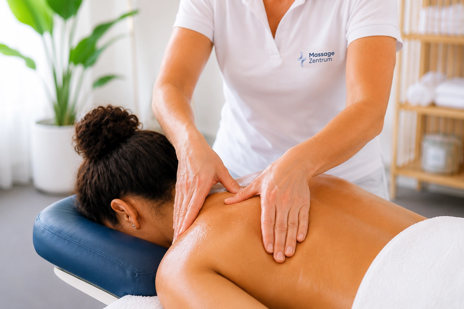 Klassische Massage in der Praxis im Berner Mattenhof