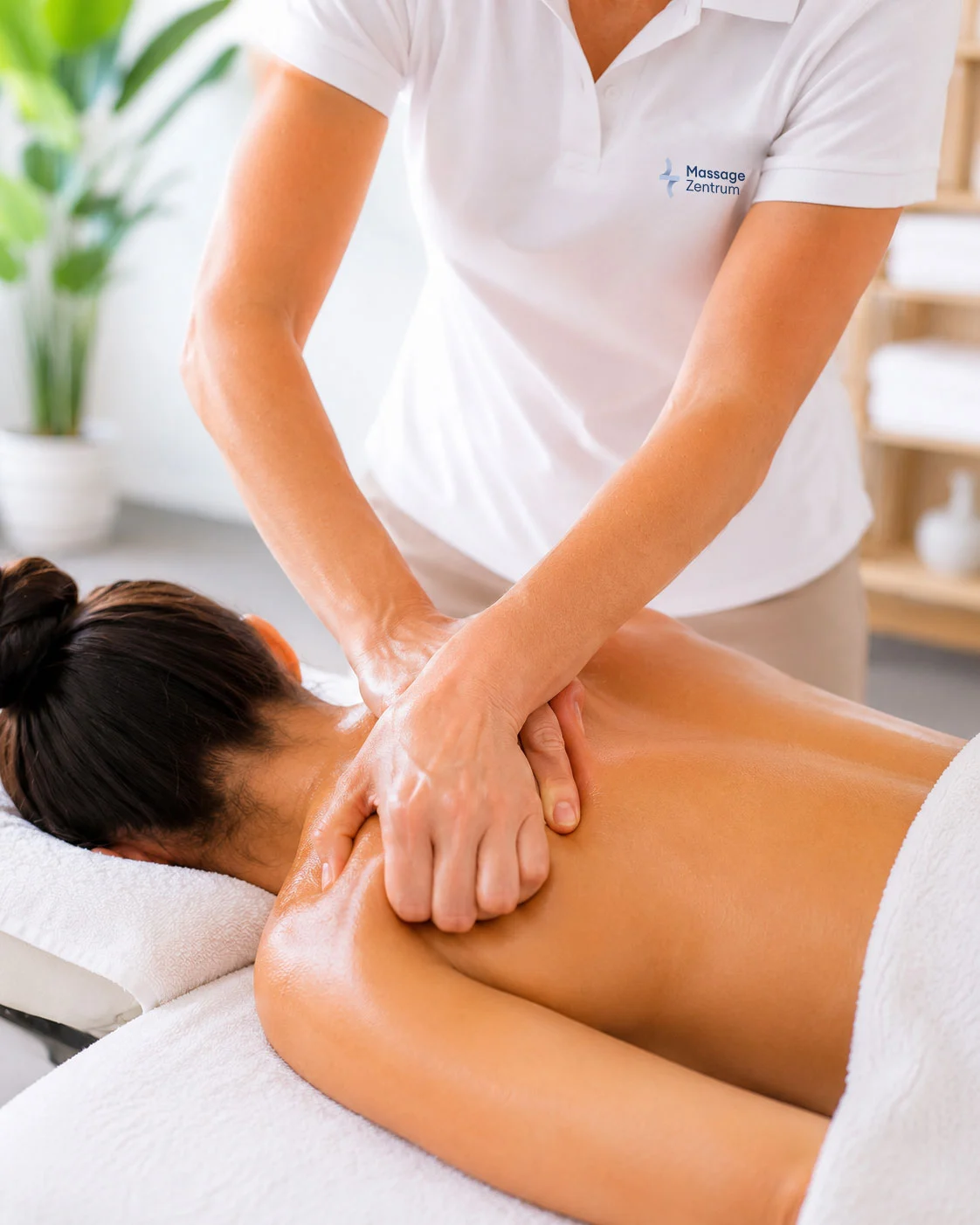 Sportmassage im Massage Zentrum Münchenbuchsee in Bern